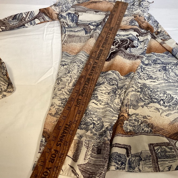 Vintage 70’s  Disco Shirt Women’s Unisex size Medium By Pinwinnie - Picture 10 of 13